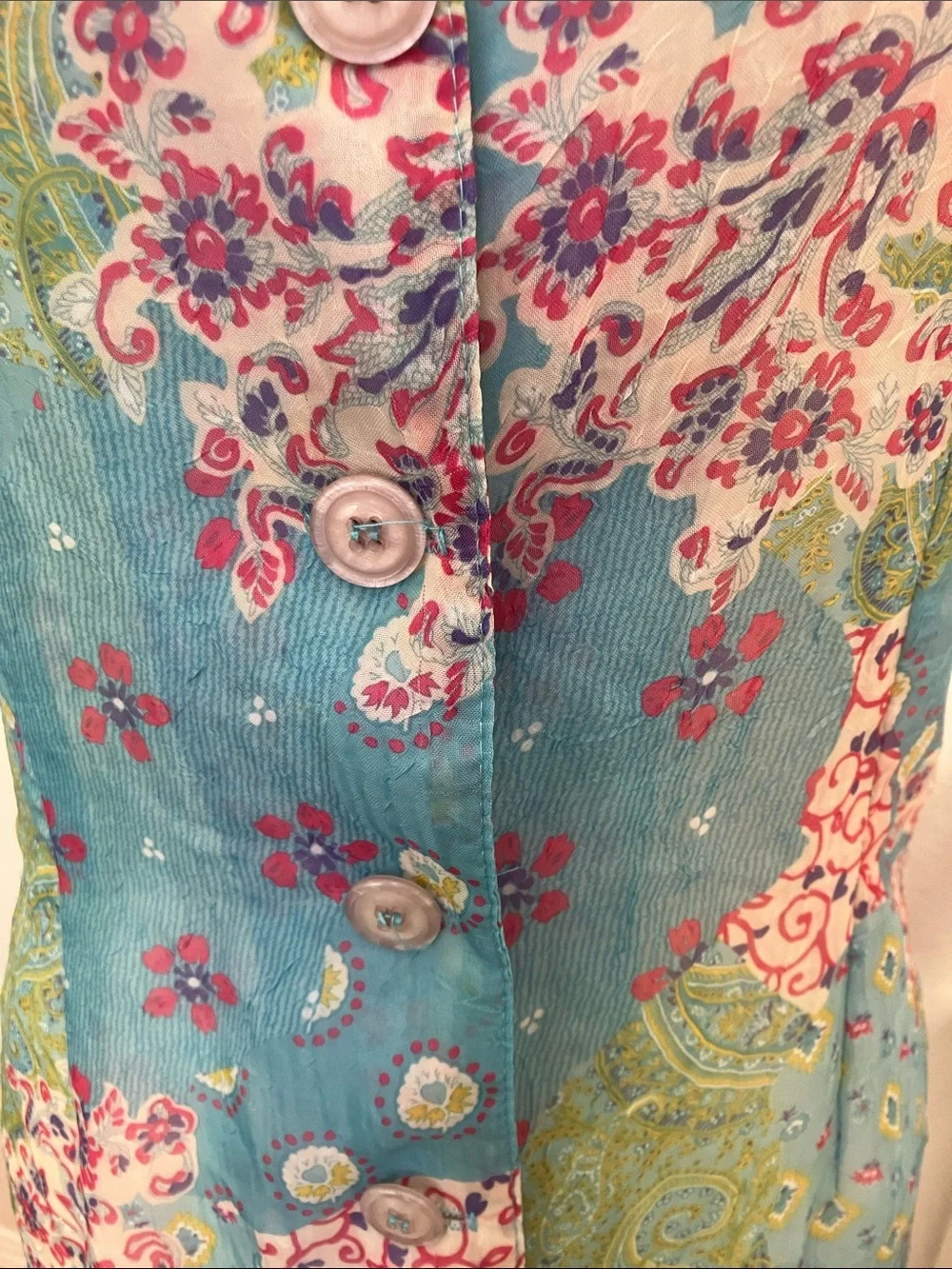 New Ruby teal short